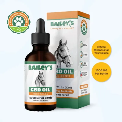 CBD Oil For Horses
