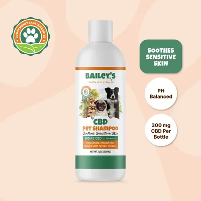 CBD Pet Shampoo